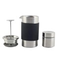 Double Wall Vacuum Insulated Travel Coffee French Press Set 350ml